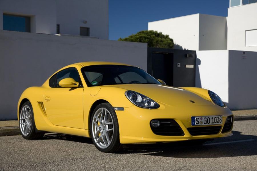  Porsche Cayman S 2010 года  (фото 68 из 77)